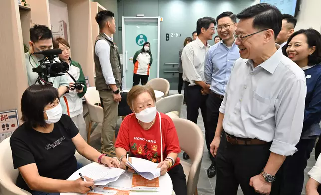 CE visits Wong Tai Sin District to gather public views on Policy Address Source: HKSAR Government Press Releases