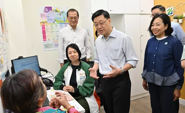 CE visits Wong Tai Sin District to gather public views on Policy Address Source: HKSAR Government Press Releases