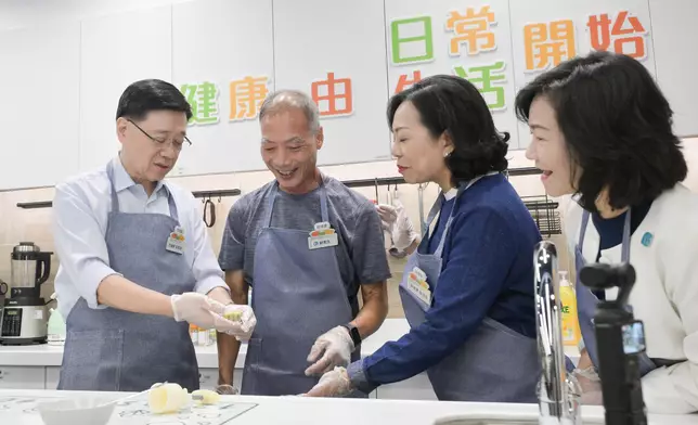 CE visits Wong Tai Sin District to gather public views on Policy Address Source: HKSAR Government Press Releases