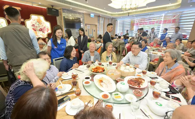 CE visits Wong Tai Sin District to gather public views on Policy Address Source: HKSAR Government Press Releases