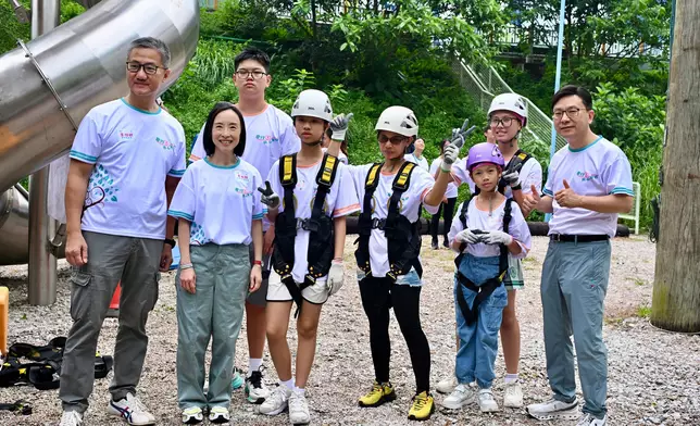 "Let's T.A.L.K. and Walk with Kids" stakeholder engagement event to promote positive parenting and strengthen family bonding held today  Source: HKSAR Government Press Releases