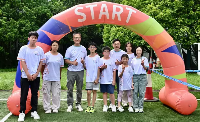 "Let's T.A.L.K. and Walk with Kids" stakeholder engagement event to promote positive parenting and strengthen family bonding held today  Source: HKSAR Government Press Releases