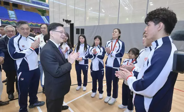 CE welcomes Hong Kong, China Delegation returning from Paris 2024 Paralympic Games  Source: HKSAR Government Press Releases