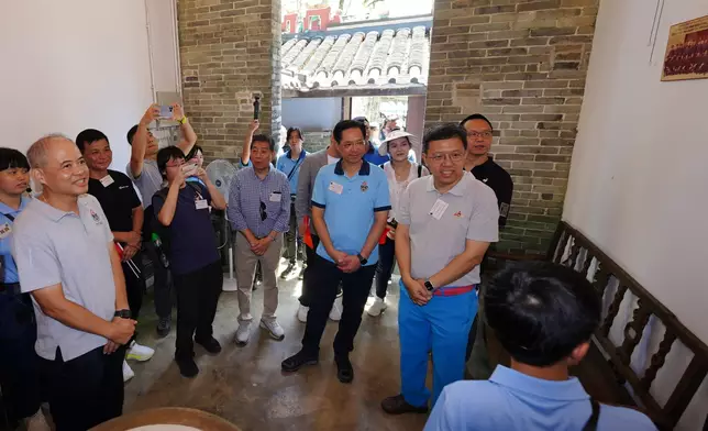 CAS holds Celebrating the National Day and Exploring the Past: Yuen Tun Chung Old House Museum Open Day  Source: HKSAR Government Press Releases