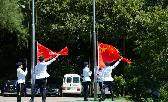 CAS holds Celebrating the National Day and Exploring the Past: Yuen Tun Chung Old House Museum Open Day  Source: HKSAR Government Press Releases