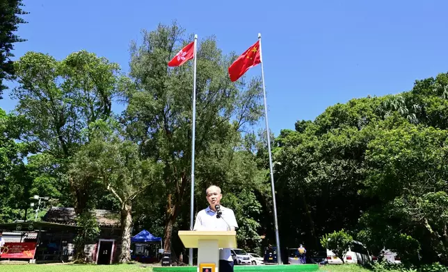 CAS holds Celebrating the National Day and Exploring the Past: Yuen Tun Chung Old House Museum Open Day  Source: HKSAR Government Press Releases