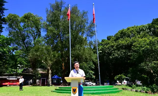 CAS holds Celebrating the National Day and Exploring the Past: Yuen Tun Chung Old House Museum Open Day  Source: HKSAR Government Press Releases