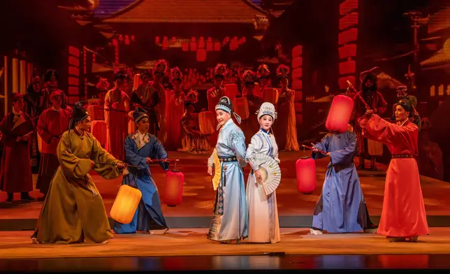 New Cantonese Opera "Princess Wencheng" to be staged in Hong Kong in October  Source: HKSAR Government Press Releases