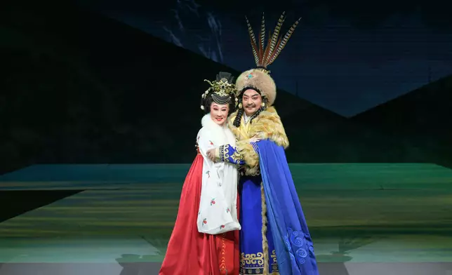 New Cantonese Opera "Princess Wencheng" to be staged in Hong Kong in October  Source: HKSAR Government Press Releases