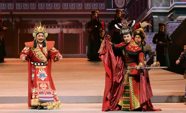 New Cantonese Opera "Princess Wencheng" to be staged in Hong Kong in October  Source: HKSAR Government Press Releases