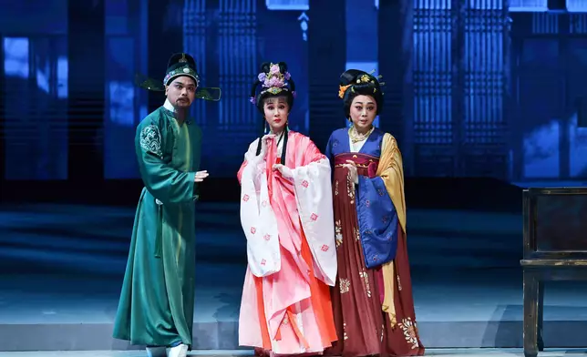 New Cantonese Opera "Princess Wencheng" to be staged in Hong Kong in October  Source: HKSAR Government Press Releases