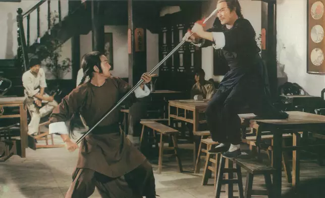 Film Archive to screen classic Wing Chun film "Warriors Two" (1978)  Source: HKSAR Government Press Releases