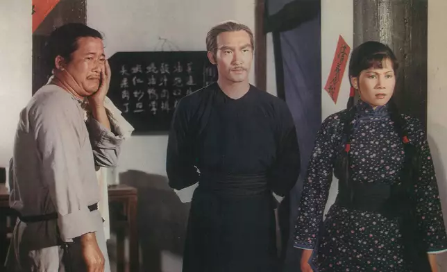 Film Archive to screen classic Wing Chun film "Warriors Two" (1978)  Source: HKSAR Government Press Releases