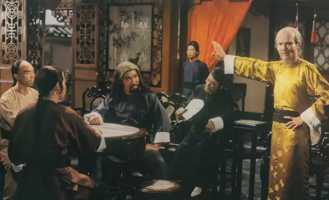 Film Archive to screen classic Wing Chun film "Warriors Two" (1978)  Source: HKSAR Government Press Releases