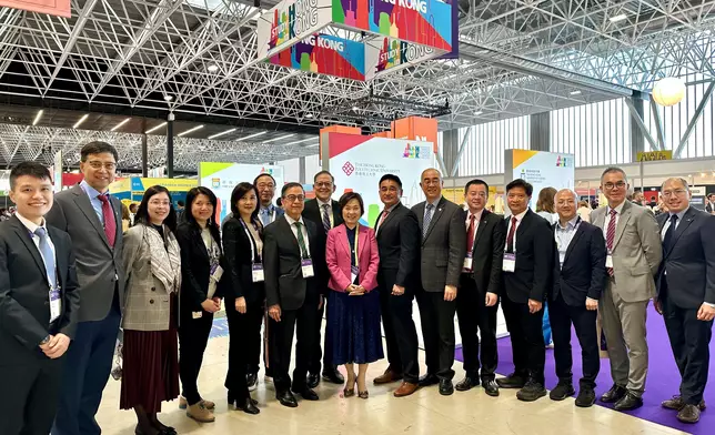 SED attends European Association for International Education Conference and Exhibition in France  Source: HKSAR Government Press Releases