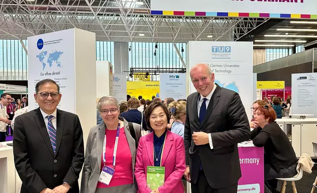 SED attends European Association for International Education Conference and Exhibition in France  Source: HKSAR Government Press Releases