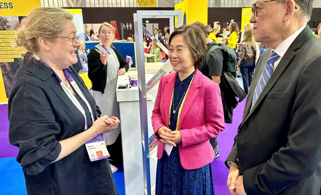 SED attends European Association for International Education Conference and Exhibition in France  Source: HKSAR Government Press Releases