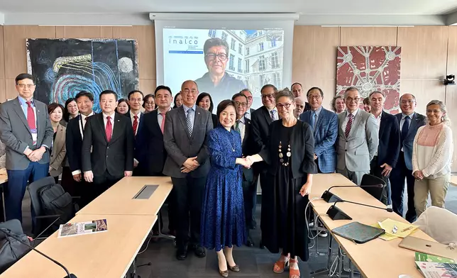 SED attends European Association for International Education Conference and Exhibition in France  Source: HKSAR Government Press Releases