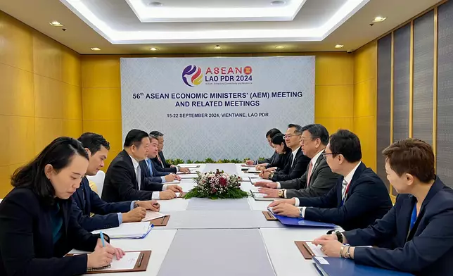 SCED attends 8th ASEAN Economic Ministers - Hong Kong, China Consultation  Source: HKSAR Government Press Releases