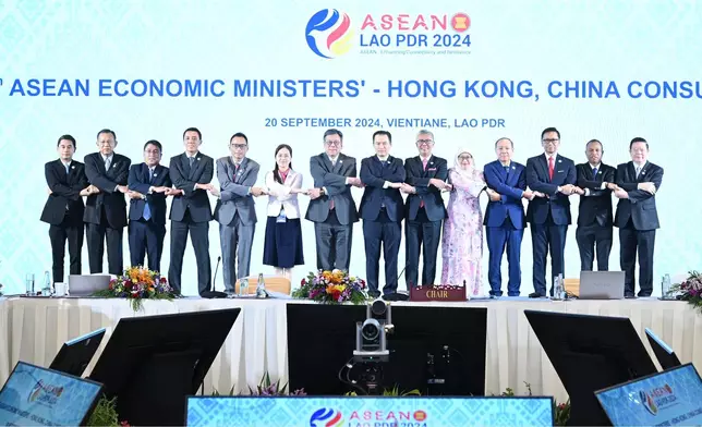 SCED attends 8th ASEAN Economic Ministers - Hong Kong, China Consultation  Source: HKSAR Government Press Releases