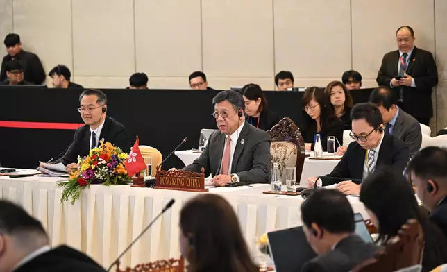 SCED attends 8th ASEAN Economic Ministers - Hong Kong, China Consultation  Source: HKSAR Government Press Releases