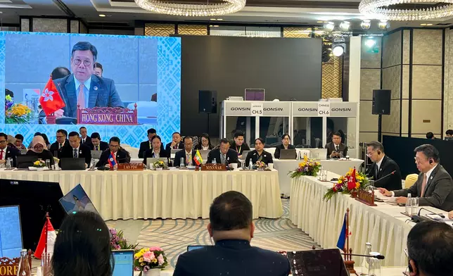 SCED attends 8th ASEAN Economic Ministers - Hong Kong, China Consultation  Source: HKSAR Government Press Releases