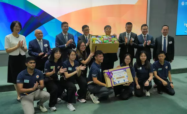 Security Bureau Youth Uniformed Group Leaders Forum holds annual review  Source: HKSAR Government Press Releases