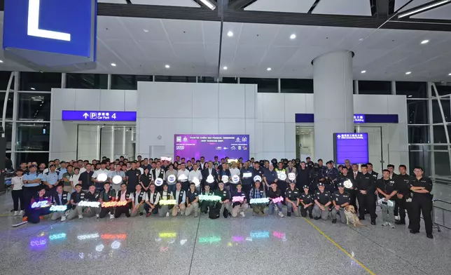 Counter Cyber and Physical Terrorism Joint Exercise 2024 successfully concludes Source: HKSAR Government Press Releases