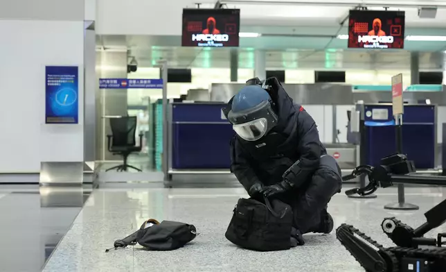 Counter Cyber and Physical Terrorism Joint Exercise 2024 successfully concludes Source: HKSAR Government Press Releases