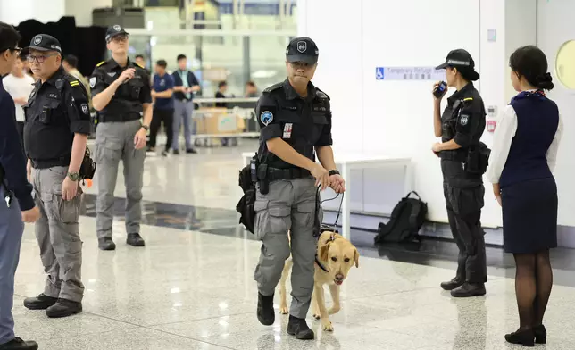 Counter Cyber and Physical Terrorism Joint Exercise 2024 successfully concludes Source: HKSAR Government Press Releases