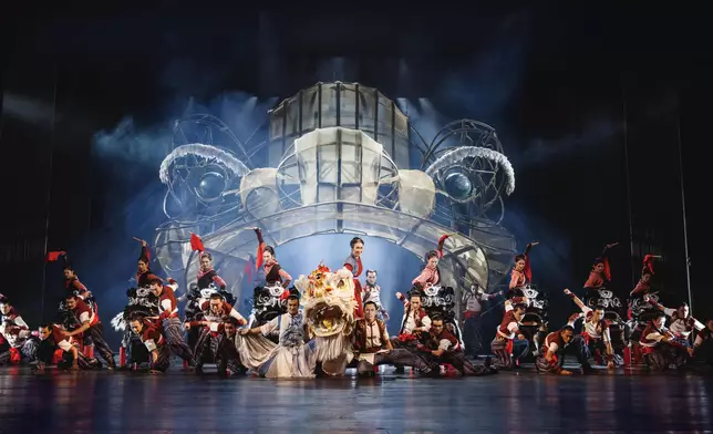 Dance drama "Awakening Lion" to showcase charm of Lingnan culture in Hong Kong in October  Source: HKSAR Government Press Releases