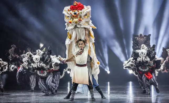 Dance drama "Awakening Lion" to showcase charm of Lingnan culture in Hong Kong in October  Source: HKSAR Government Press Releases