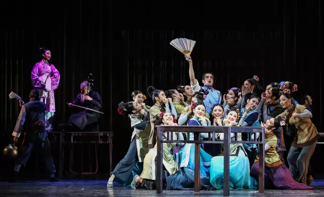 Dance drama "Awakening Lion" to showcase charm of Lingnan culture in Hong Kong in October  Source: HKSAR Government Press Releases