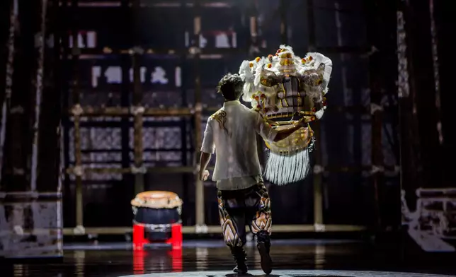 Dance drama "Awakening Lion" to showcase charm of Lingnan culture in Hong Kong in October  Source: HKSAR Government Press Releases