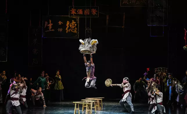 Dance drama "Awakening Lion" to showcase charm of Lingnan culture in Hong Kong in October  Source: HKSAR Government Press Releases
