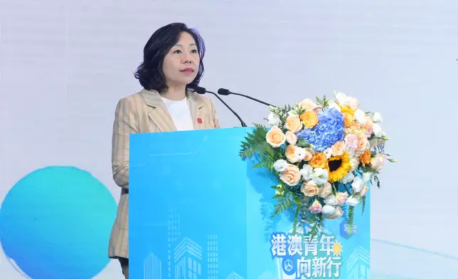 Secretary for Home and Youth Affairs attends kick-off ceremony of entrepreneurship event for Hong Kong and Macao youths in Hengqin, Zhuhai  Source: HKSAR Government Press Releases