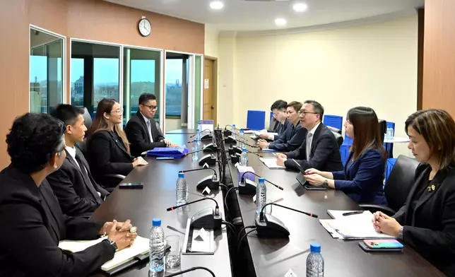 SJ commences ASEAN visit in Brunei  Source: HKSAR Government Press Releases