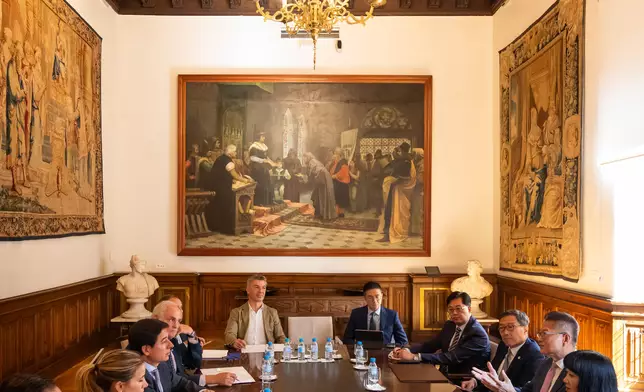 FS continues to visit Madrid, Spain (with photos/video) Source: HKSAR Government Press Releases