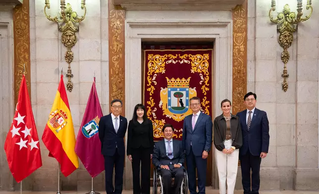 FS continues to visit Madrid, Spain (with photos/video) Source: HKSAR Government Press Releases