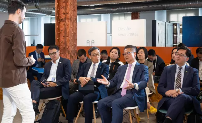 FS continues to visit Madrid, Spain (with photos/video) Source: HKSAR Government Press Releases