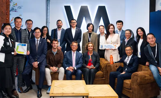 FS continues to visit Madrid, Spain (with photos/video) Source: HKSAR Government Press Releases