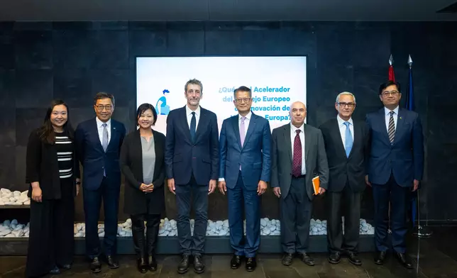 FS continues to visit Madrid, Spain (with photos/video) Source: HKSAR Government Press Releases