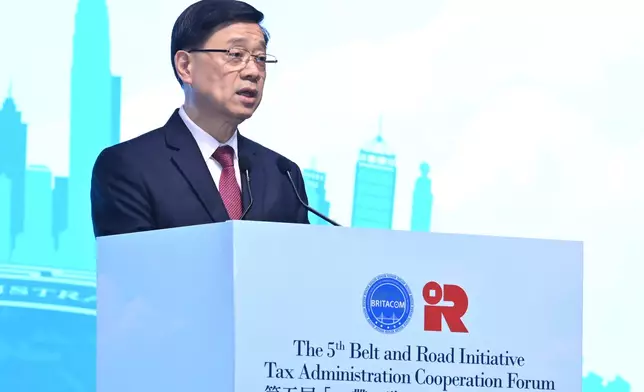 5th Belt and Road Initiative Tax Administration Cooperation Forum opens today to deepen international tax co-operation in pursuit of high-quality Belt and Road development Source: HKSAR Government Press Releases