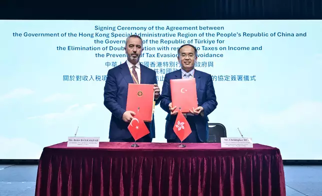 5th Belt and Road Initiative Tax Administration Cooperation Forum opens today to deepen international tax co-operation in pursuit of high-quality Belt and Road development Source: HKSAR Government Press Releases