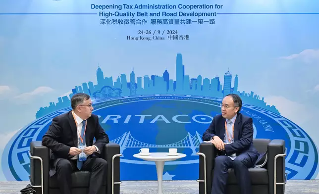 5th Belt and Road Initiative Tax Administration Cooperation Forum opens today to deepen international tax co-operation in pursuit of high-quality Belt and Road development Source: HKSAR Government Press Releases