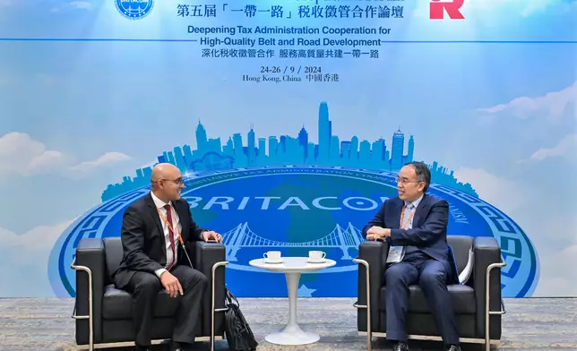 5th Belt and Road Initiative Tax Administration Cooperation Forum opens today to deepen international tax co-operation in pursuit of high-quality Belt and Road development Source: HKSAR Government Press Releases