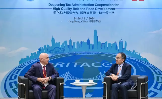 5th Belt and Road Initiative Tax Administration Cooperation Forum opens today to deepen international tax co-operation in pursuit of high-quality Belt and Road development Source: HKSAR Government Press Releases