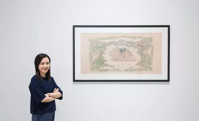First exhibition of "Ink Art Ensembles" exhibition series in Greater Bay Area to be staged in Shenzhen  Source: HKSAR Government Press Releases