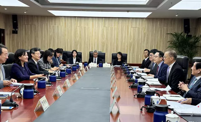 Secretary for Health commences visit to Beijing  Source: HKSAR Government Press Releases