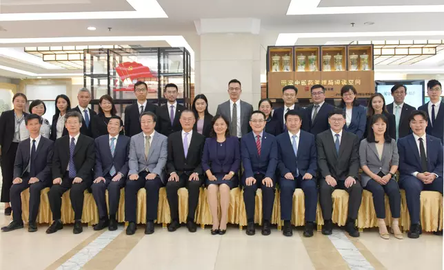 Secretary for Health commences visit to Beijing  Source: HKSAR Government Press Releases